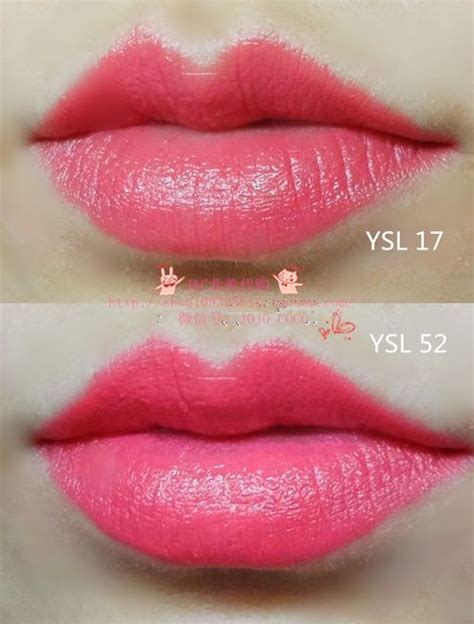 ysl 52 vs 17